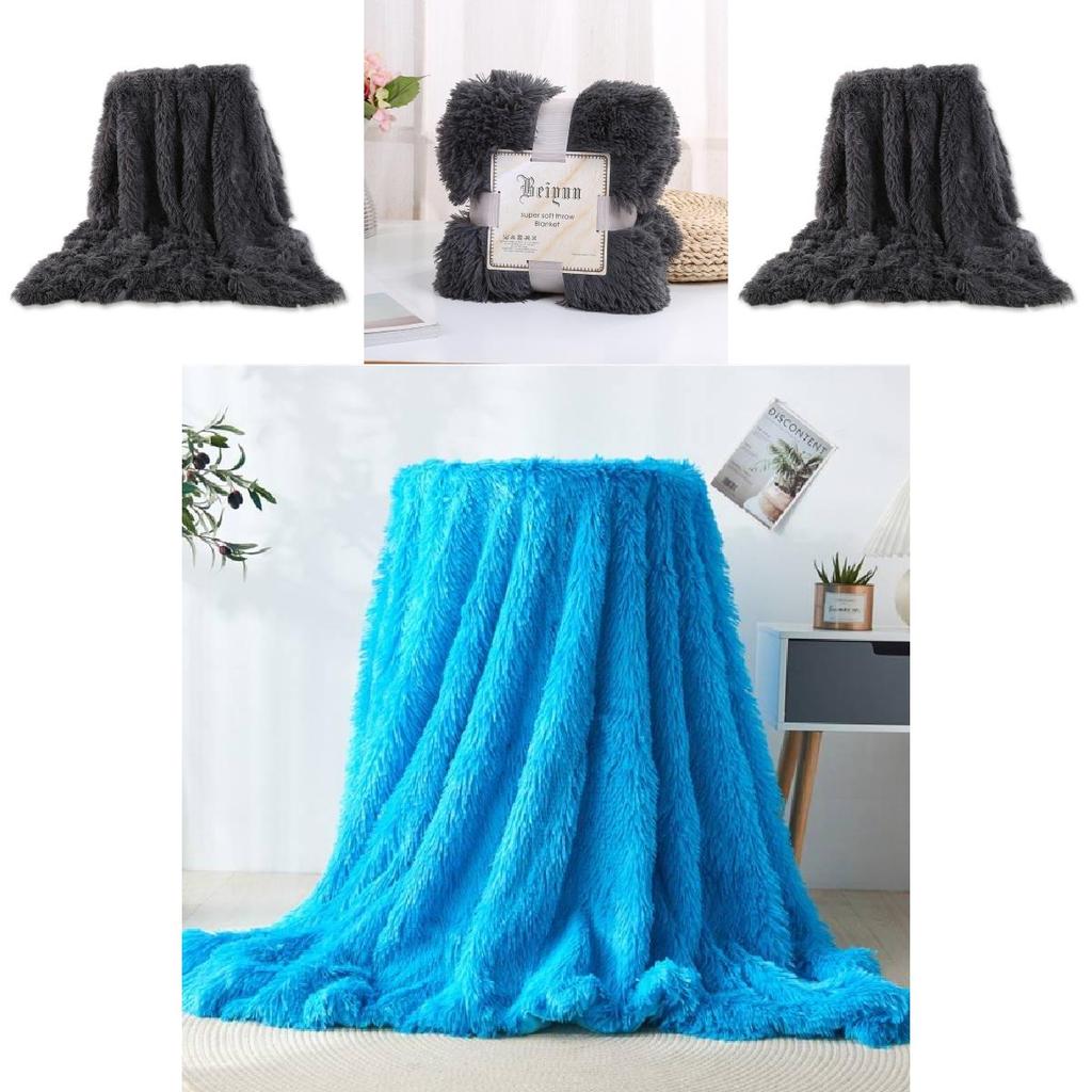 Style Thick Coral Velvet Blanket With Pure Color For Living Room Use