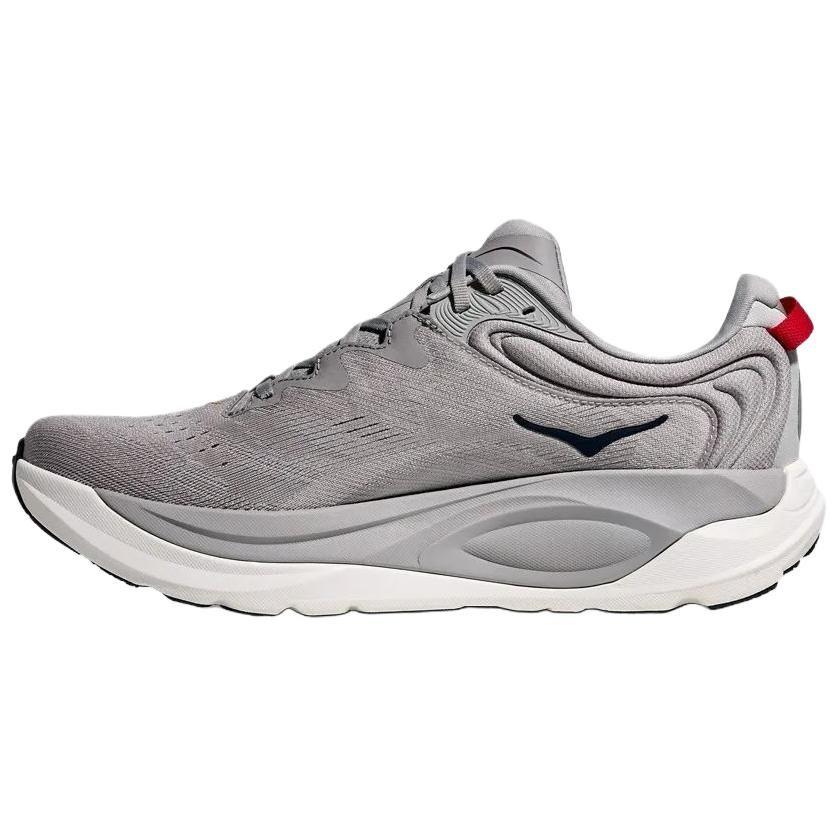 HOKA One One Gaviota 6 Износостойкие Дышащие Поддерживающие Беговые Кроссовки Мужские Серые 1171934-STLLR