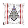 Amazigh Kabyle Berber Motifs Throw Pillow Case Bedroom Decoration Morocco Africa Geometric Cushion Cover Sofa Chair Pillowslip