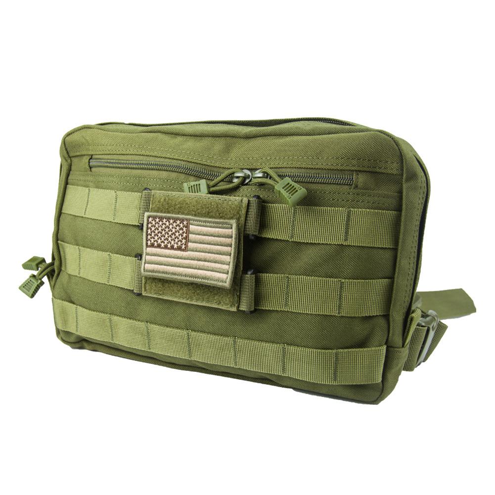 1PC 3IN Morale Badge Self-Adhesive Cloth Storage Base Outdoor Vest Backpack Accessory For MOLLE System