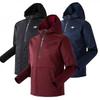 Men S New Balance bruShed Training Hooded Zip Up Jacket Nbmd84