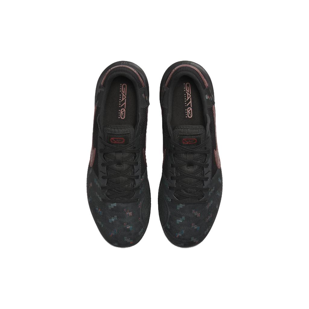 Nike Streetgato Кроссовки унисекс Night Forest Canyon Rust черные DC8466-360