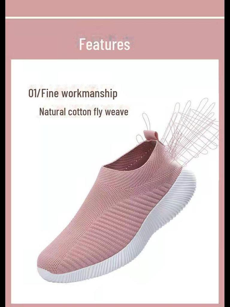 Кроссовки для бега из дышащей сетки 2024 года — удобная, универсальная, повседневная спортивная обувь большого размера