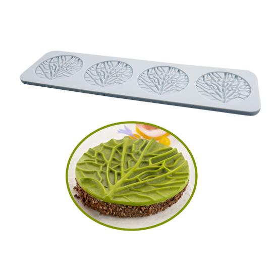 Силиконовая форма для шоколада «Рождественская снежинка» для украшения торта, коврики для отпечатков помадки, формы для выпечки