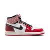Marvel X Air Jordan 1 Retro High OG PS Next Chapter Kids Sneakers Red University-Red Black DV1749-601