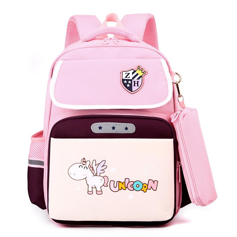 New Schoolbag for Primary School Students Lightweight Children Versatile Backpack for Children Toddler Girls Boys