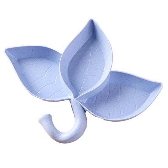 Condiment Container Easy To Clean Pack Sauces Reusable 3 Grids Soy Sauce Dipping Dish Appetizer Tray Household Supplies