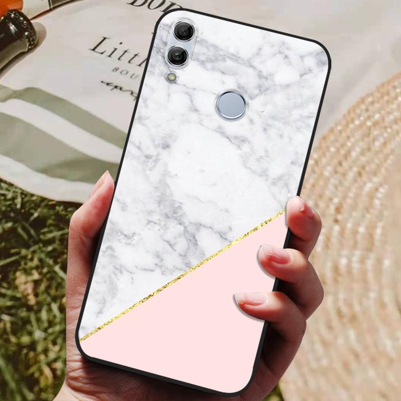 for Huawei Honor 10 Lite Case Cover Soft Silicone TPU Back Cover For Fundas Huawei Honor 10 Lite Phone Case Honor10 Lite Bags