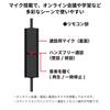 Panasonic Canal-Type Wired Earphones with Microphone RP-HJE150M-R Red