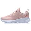 Lightweight Shock Absorption Low-Top Running Shoes Women Sneaker Peach Pink ARHR064-5