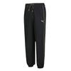 Fashionable Tapered Knit Sports Pants For Fitness Training And Outdoor Running Men Bottoms Black 631415-01
