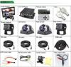 720P AHD 4CH DVR Video Recorder Box+7" HD Monitor+4Pcs Cameras For Truck Van Bus