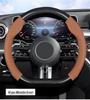 Adapts Hongqi Steering Wheel Cover for H5/H7/E-H9/HS7/HS5/HS3/EQM5 - Ultra-thin, All-Season, Universal Fit