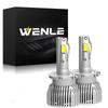 WENLE Новые светодиоды лучше HID! D2S D2R Универсальная светодиодная фара, Светодиодная лампа, Встроенная