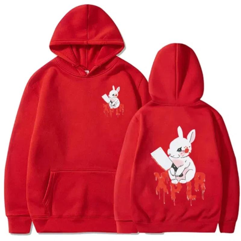 Sam Xplr Merch Colby Rabbit Pocket Женская модная толстовка унисекс с капюшоном 