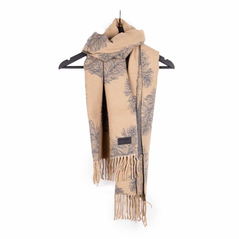 Feather Pattern Scarf 70x180 Cm Evorine Woman RODIER