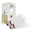 [Set of 2] E26 Dimmable Edison Bulbs, LED Bulbs, Nostalgia (Long Frost), 150lm, 2200K, Warm White, Edison Bulbs, Bare Bulbs
