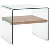 VidaXL Coffee Table Side Table Living Room Table End Table Sofa Table Living Room Interior House Light 284742