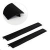 Rubber Kitchen Stove Counter Gap Cover Easy Clean Heat-resistant Protector Cap