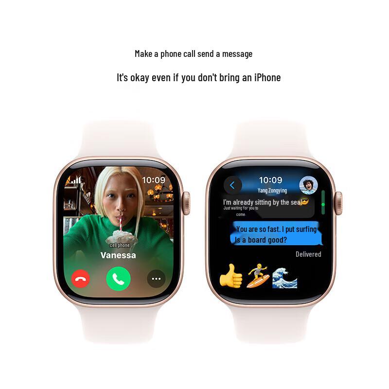 Apple Умные часы Watch Series 10 с поддержкой сотовой связи (Китайская версия)