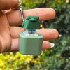 Frog Croaking Fidget Toy - Rechargeable Frog Croaking Keychain, Pig Croaking Stress Reliever With Colorful Lights