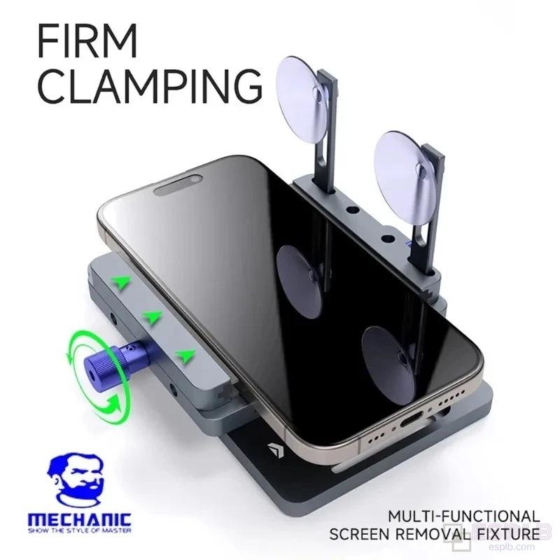 MECHANIC CP8 Screen Removal Fixture Multi-Functional 360 Degree Rotation LCD Back Glass Removal for Mobile Phone