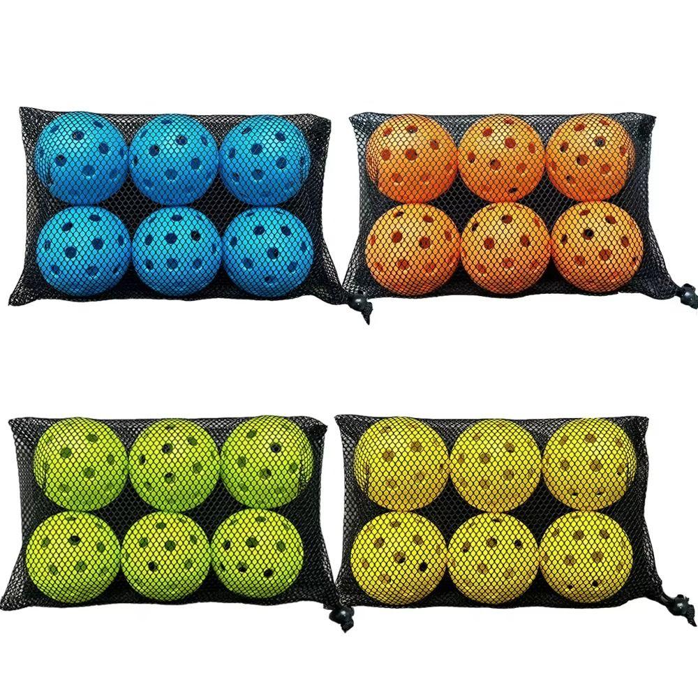 Competition 74mm Pickleball Good Performance 40 Holes Pickleball Outdoor Courts