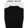 UR Women's Irregular Pleated Sleeveless Knit Top