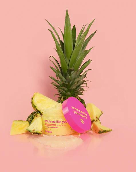 B.Fresh Scrub Me Like You Mean It Пилинг для тела с ананасом 200г