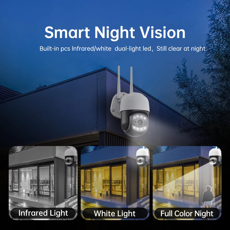 Новая 4G SIM-карта IP-камера 5MP PTZ водонепроницаемая камера 1080P безопасность автоматическое отслеживание ночное видение CCTV камера видеонаблюдения