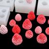 Силиконовая 3D форма "Клубника" для шоколада, выпечки, конфет и ароматерапии.