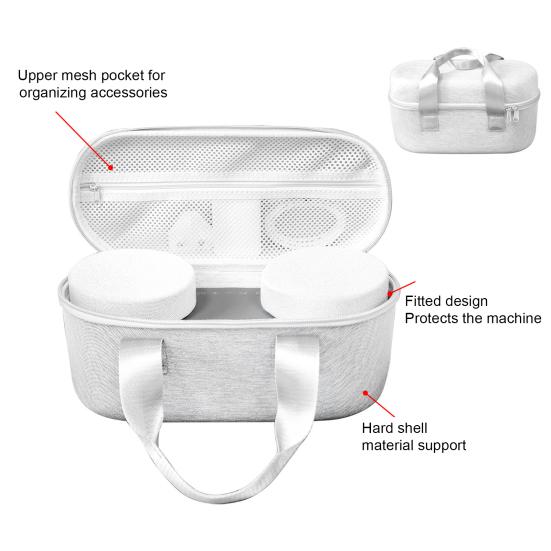 Водонепроницаемый чехол для хранения динамика с сетчатым карманом, защита 360 градусов, ударопрочный защитный чехол для динамика Sony HT-AX7
