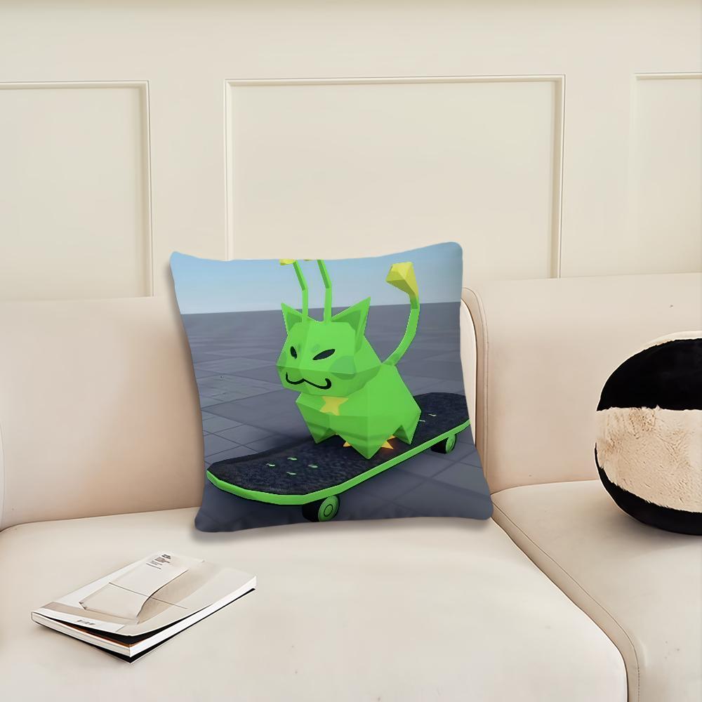 Забавные новые броши Regretevator Gnarpy наволочка декоративная наволочка украшение комната дом диван гостиная офис автомобиль скандинавская простота