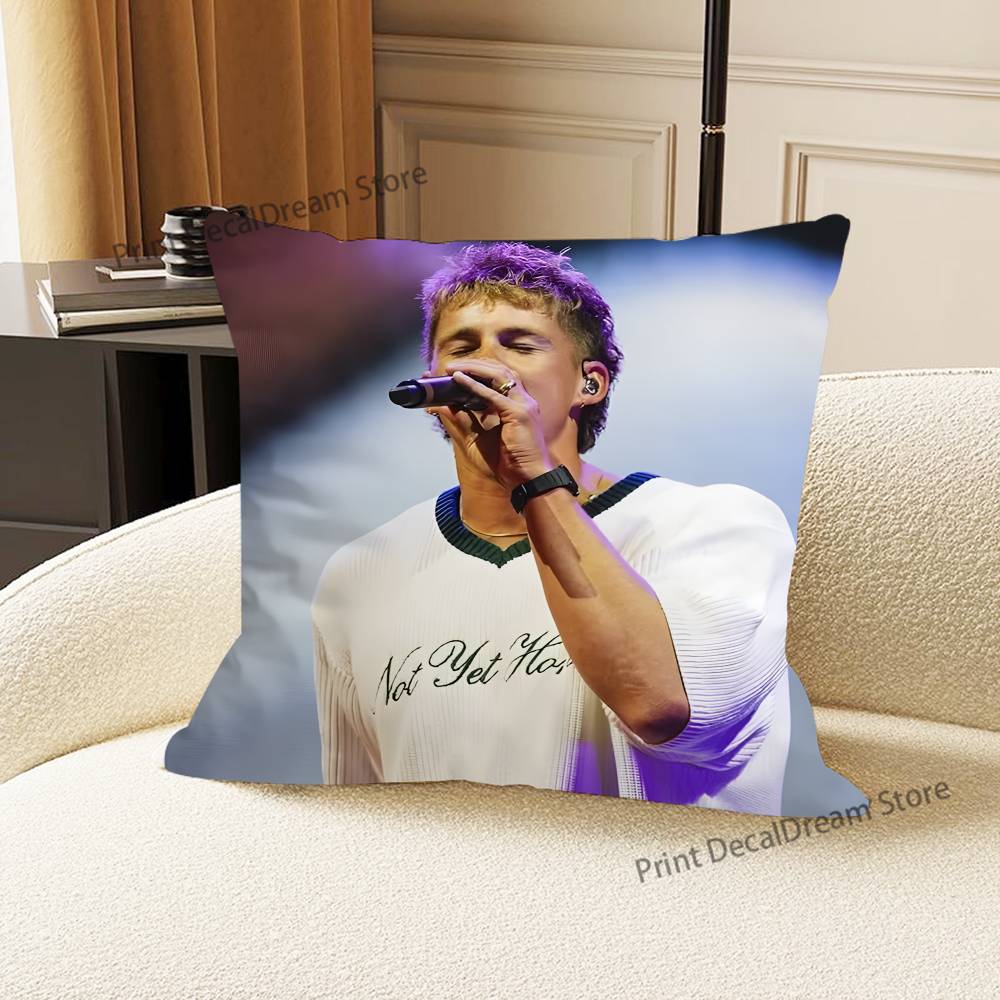 Singer Forrest FFrank Cushion For Bedroom Car Coffee Shop Room and Living Room Sofa Decorative Pillow Cover Case