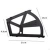 Tipping Shoe Cabinet Accessories Shoes Drawer Hinge, Black Household Durable, Easy To Install,