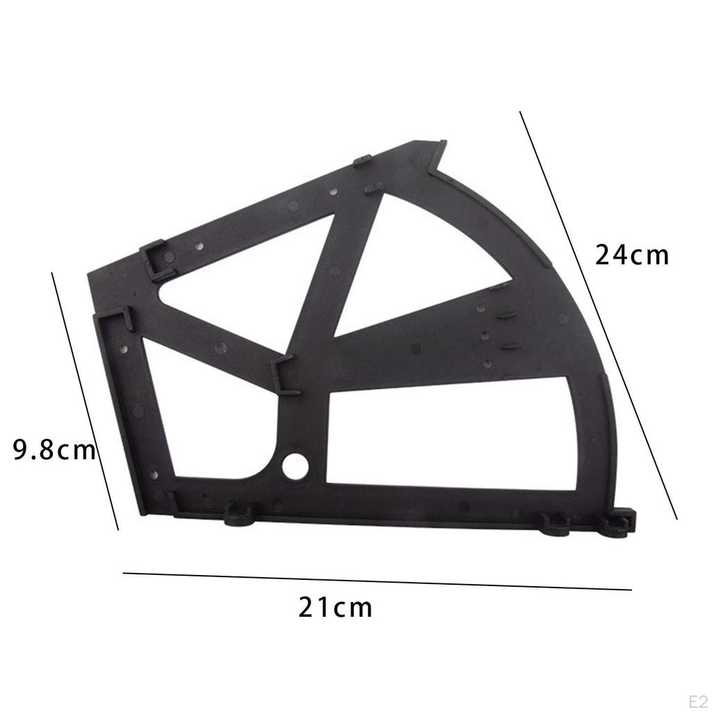 Tipping Shoe Cabinet Accessories Shoes Drawer Hinge, Black Household Durable, Easy To Install,