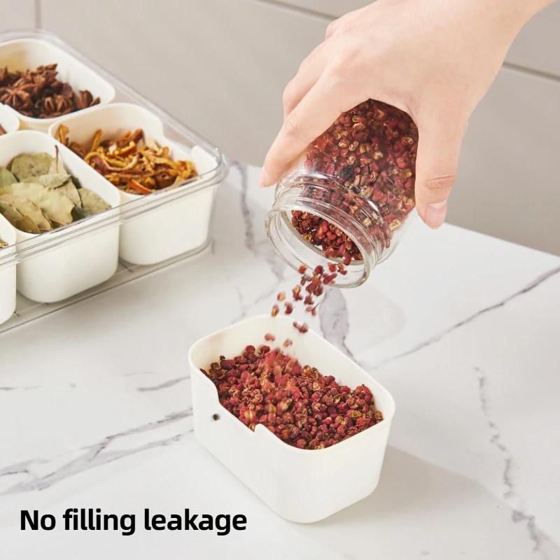 Корзина для хранения на кухне из ПЭТ с ручкой для холодильника, контейнер для хранения продуктов питания, дизайн слива, интервальный контейнер для хранения