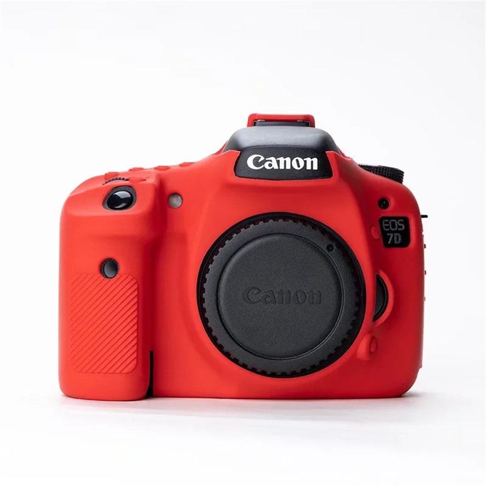 Мягкий силиконовый защитный чехол для камеры для Canon EOS 5D Mark II III IV 5D2 5D3 5D4 6D Mark II 6D2 7D Mark II 7D2 77D 600 700D