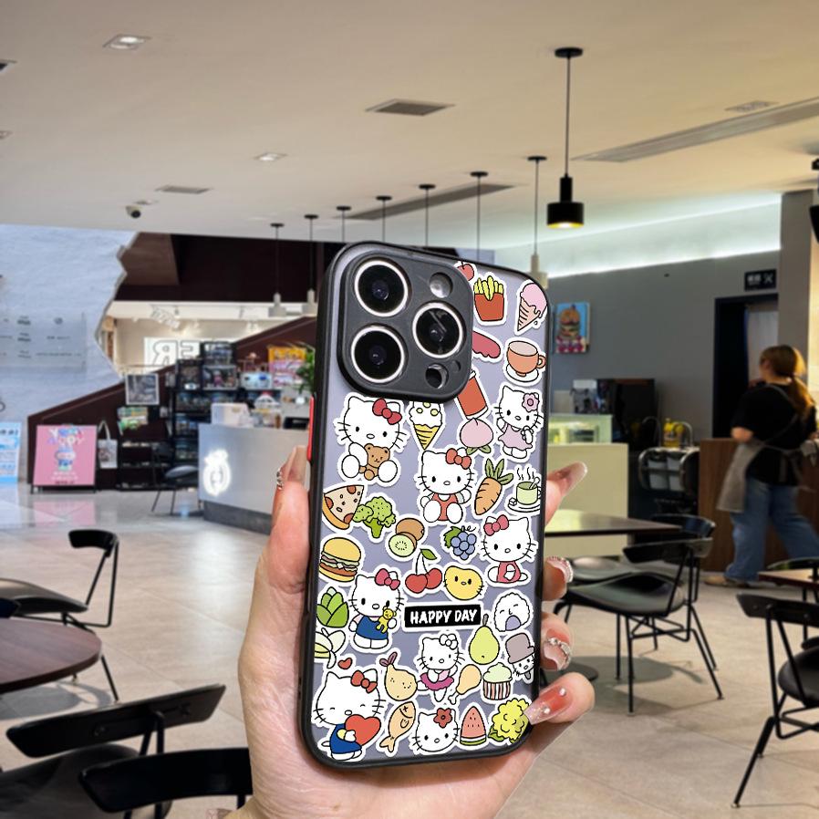 Чехол для телефона Sanrio Hello Kitty Яблоко 16 с текстурой, похожей на кожу