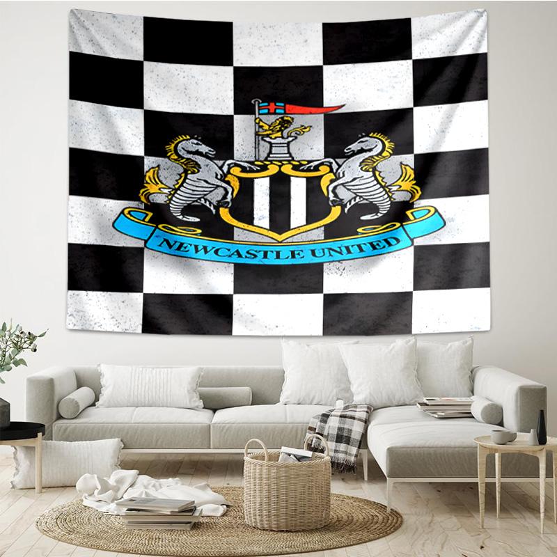 1PC United Crest Printed Tapestry Room Decoration Wall Hanging for Living Room Bedroom, dormitory, Birthday and Christmas gifts