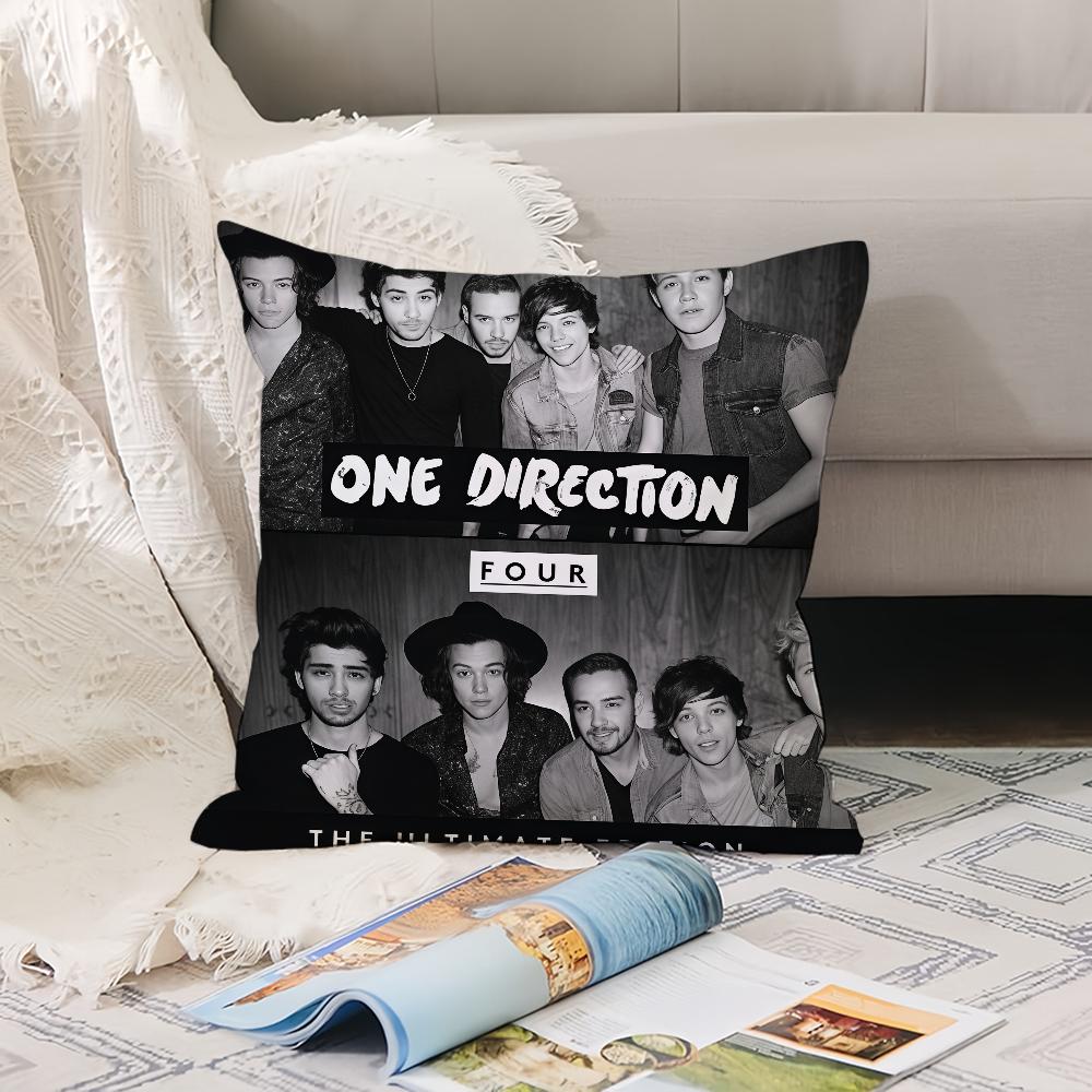 Музыкальная группа O-One D-Direction Наволочка Офисные Подушки Подходят для Дивана Машины Спальни Декоративная Наволочка