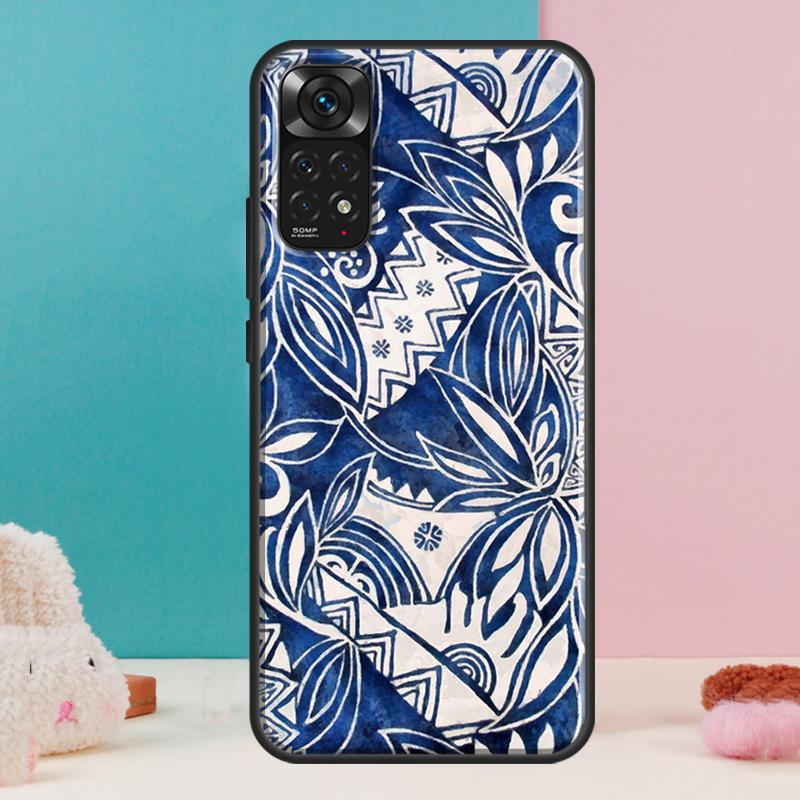 Чехол-органайзер в гавайском стиле для Xiaomi Redmi Note 14 13 Pro 12 11 9 10 9S 10S 11S 12S Redmi 14C 13C 10C 12C