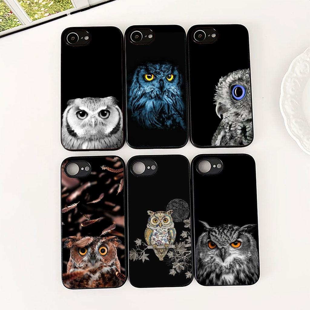 Casing Phone Cover for Xiaomi Redmi Note 12 11 10 A3 Pro 10A 10C 12C Note12 5G 4G Case Bird Owl Animal