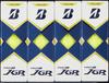 Мяч для гольфа BRIDGESTONE TOUR B JGR 2021 Модель 12 мячей Желтый
