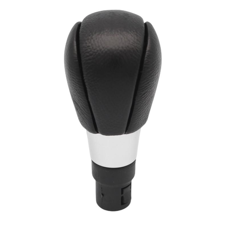 Черная, бежевая кожаная 5/6 скоростная ручная ручка переключения передач для Volvo S60 V60 S80 V70 XC70 XC60, рычаг переключения передач, гандбольная головка