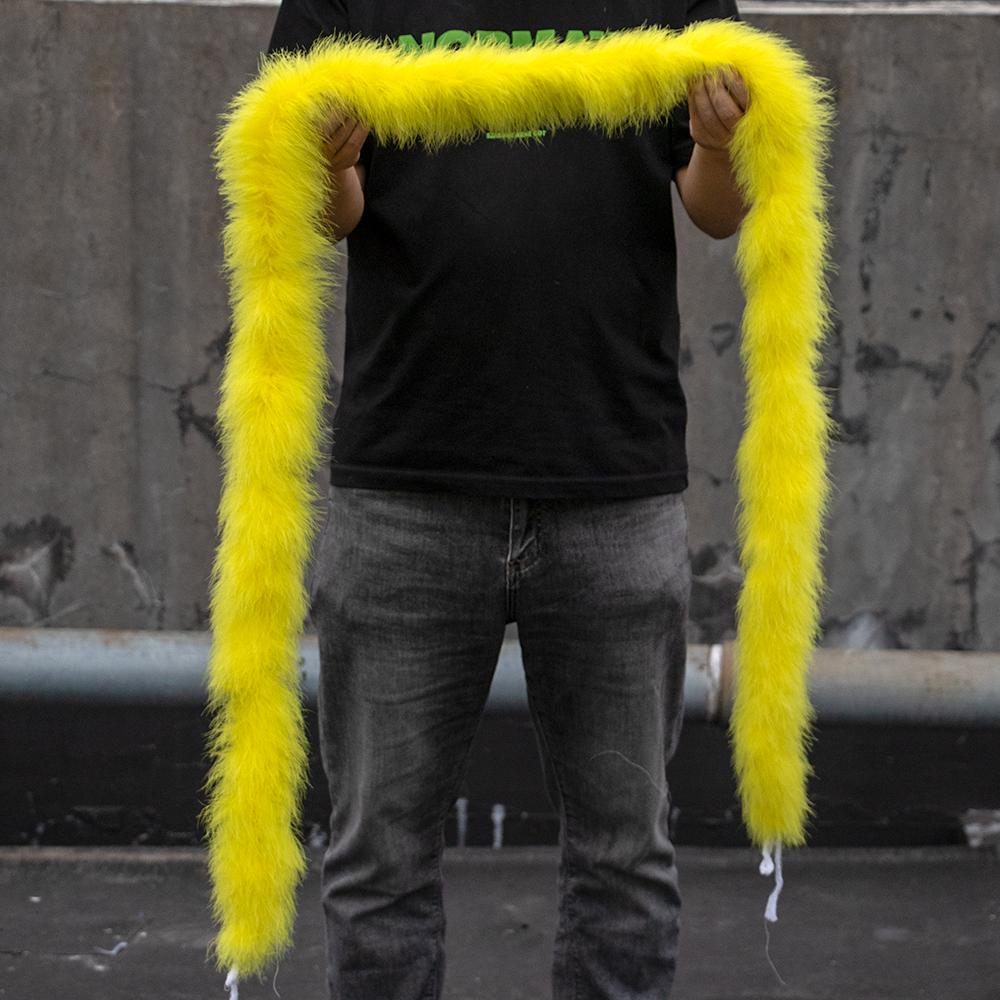 2Yards Colorful Marabou Feather Boa 50g Turkey Plumes Boas Shawl for Wedding Cosplay Clothing Accessory Decoration Plumas Boa