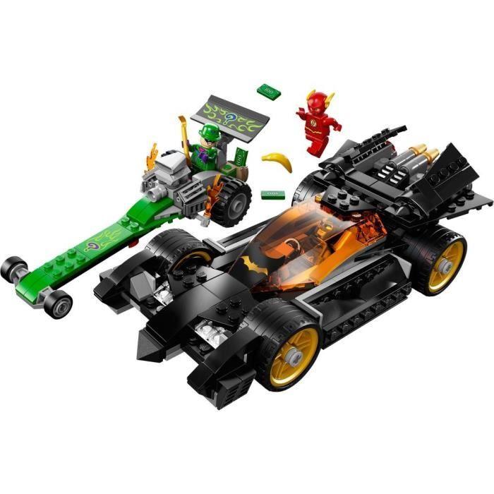 LEGO® DC Comics Super Heroes 76012 - Batman La Poursuite du Sphinx