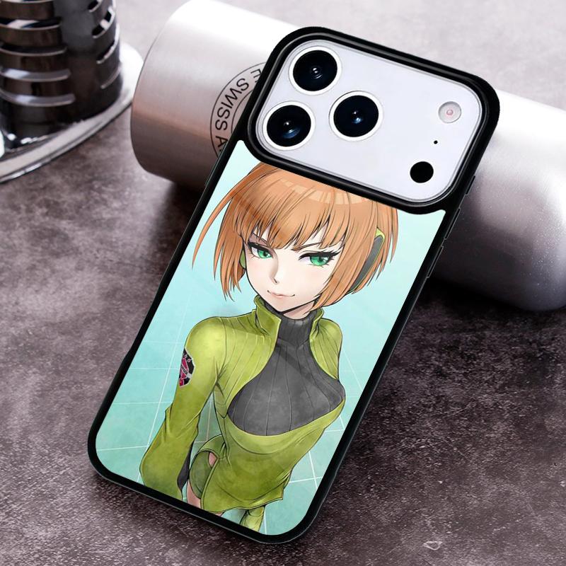 Чехол для телефона World Trigger для iPhone 17,16e,15,14,13,12,11, Mini, Pro, MAX, мягкий силиконовый чехол