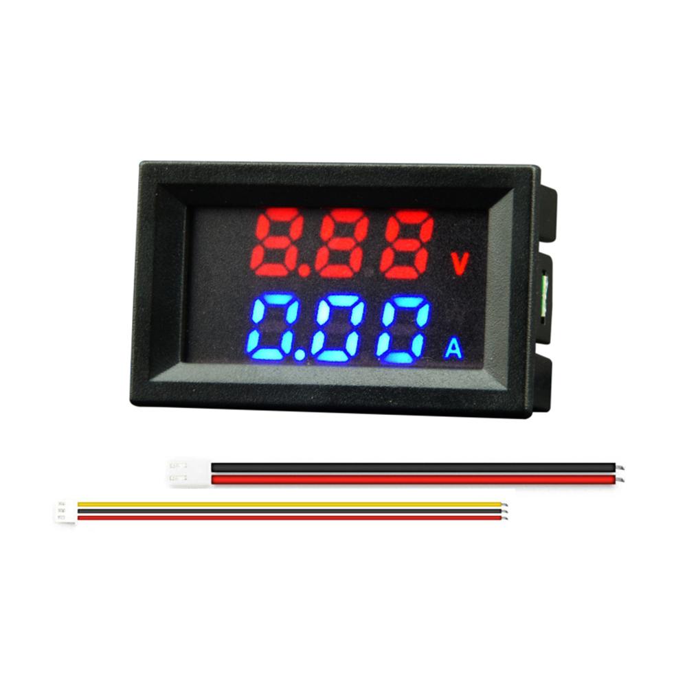 M430 DC 4-30V вольтметр-амперметр-ваттметр 10A 50A 100A с цифровым дисплеем, подходящий модуль для автомобилей