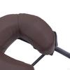 Face Cradle with Pillow for Massage Table Comfort Sturdy Headrest Adjustable